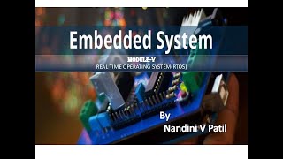 Real Time Operating System (RTOS)- Design principles