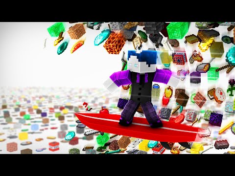 ALLE 1171 MINECRAFT ITEMS SAMMELN (SELTENSTE ITEM IM SPIEL)