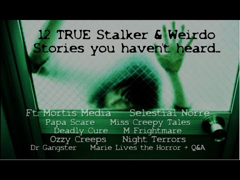 Stalkers & Weirdo's Mega Collaboration - 12 Stories you haven't heard from Japan - Q&A