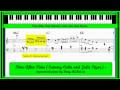 'Time After Time' - jazz piano lesson