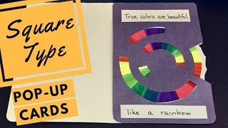 Demo Pop-up Card - True colors are beautiful...