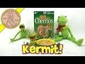 Disney Muppets Most Wanted Kermit Apple Cinnamon Cheerios