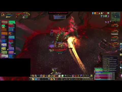 Royal Militia vs Mythic Cenarius (ret POV)