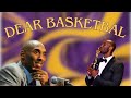 Dear Basketball By Kobe Bryant