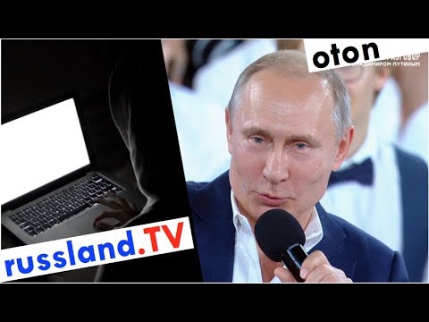 Putin über Fake-Putins auf deutsch [Video]