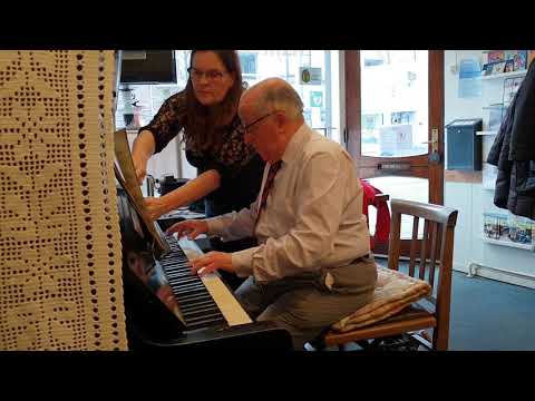 Dirk Schäfer, Toccata for piano-solo. Op. 18