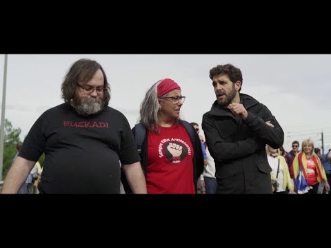 Manifestantes contra la sentencia del procés: "Los independentistas no somos terroristas"