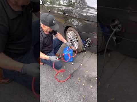 BEST!! Fastest!! BMW diesel def fluid refill HACK EVER