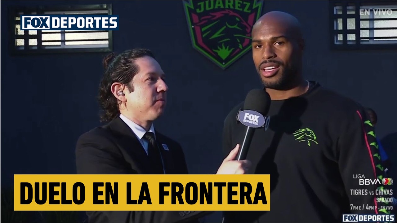 😲⚽ EXCLUSIVA |  En la previa del partidazo entre FC Juárez y Xolos ESTUPIÑÁ | Jornada 14 | Liga MX