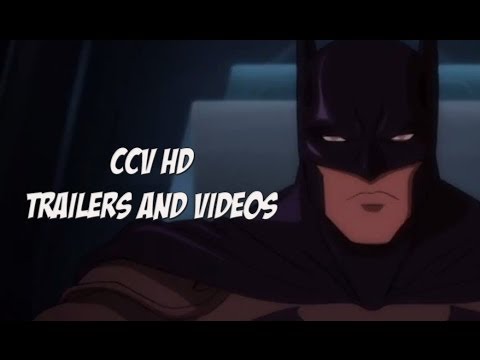 Tráiler Batman: Ataque a Arkham [WEB-DL] 2014