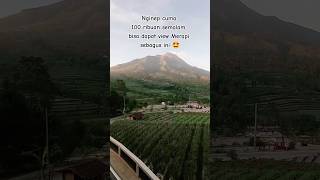 Download lagu Penginapan 100 ribuan dengan view merapi keren #homestaygardupandang #holiday mp3