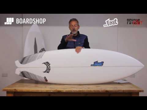 Lost Psycho Killer Surfboard Review