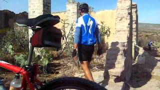 preview picture of video 'mountainbike correcaminos en el CEDRAL 5'