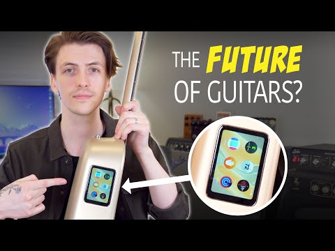 I Tried The Viral Carbon Fiber “Smart” Guitar