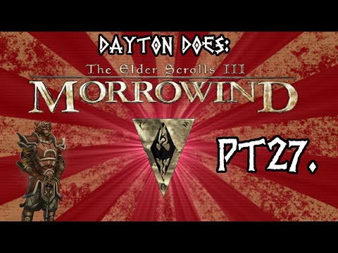 Morrowind Roleplay Pt27. : Clearing Kudanat, Learning to Thief (Morrowind Overhaul 3.0)