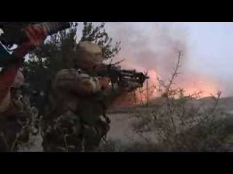 Canadian Forces - Dawn raid