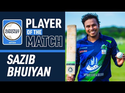 POTM Match 10: S.Bhuiyan - BRN vs BCC | ECS Czechia, 2024 | 18 Jun 2024 | ECS24.520