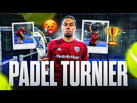 ICH NEHME EUCH MIT AUF EIN PADEL TURNIER!🏆🎾