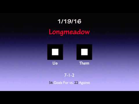 Amherst Hurricanes 2015-2016 Hockey Record