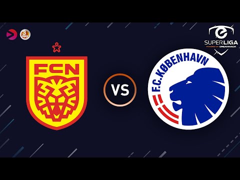 eSuperliga Highlights │ Sæson 4 │Runde 6: FC Nordsjælland - FC København