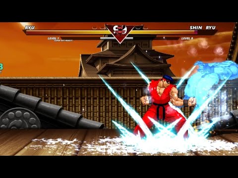 ICE POWER RYU vs SHIN RYU - High Level Insane Fight !