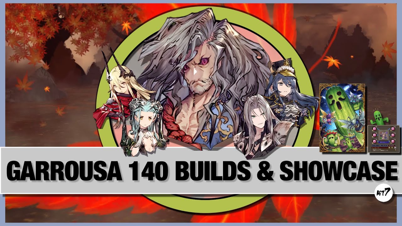 Garrousa 140 builds · Showcase · Jumbo Cactuar VC/Esper - WOTV