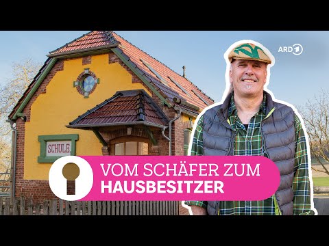 Ehemaliger Aussteiger saniert 10 Jahre lang eine alte Schule | ARD Room Tour
