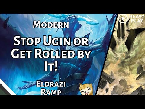 Stop Ugin or Get Rolled by It! | Eldrazi Ramp | Modern | MTGO