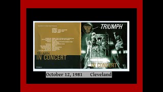 Download lagu Triumph - Cleveland  (October 12, 1981) mp3