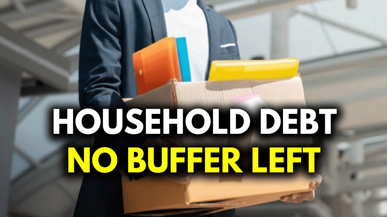 American Household Debt Has Reached A Record High — And The Timing Matters