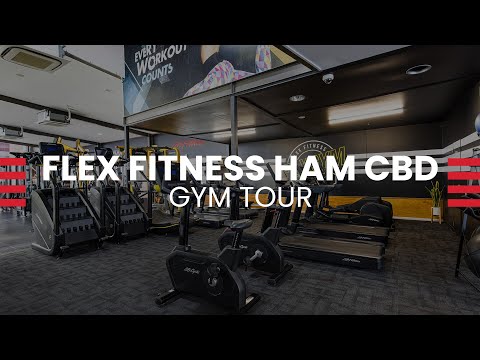 Flex Fitness Hamilton CBD Gym Tour - Life Fitness NZ