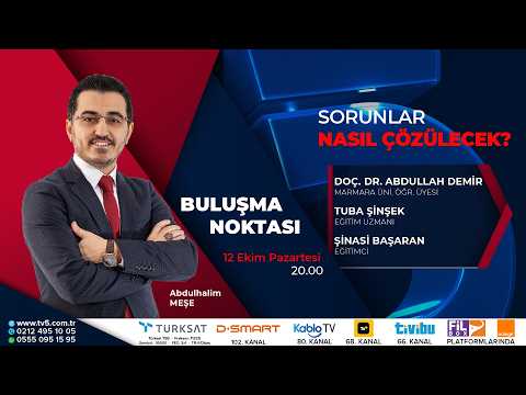 🔴#CANLI | Mülakat, tayin atamaları… öğretmenlerin sorunları çözülecek mi? - Buluşma Noktası