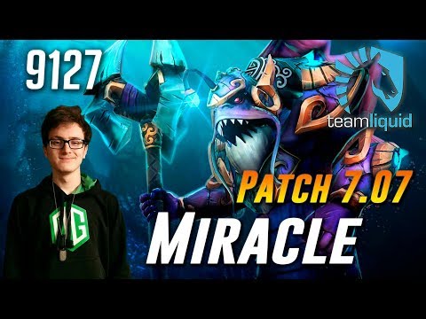 Miracle Slardar - 9127 MMR - Dota 2 Patch 7.07