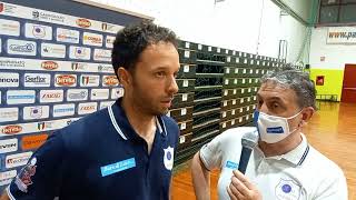 VIDEO. PALLAMANO RUBIERA: IL COMMENTO A FINE GARA DI MISTER LUCA GALLUCCIO