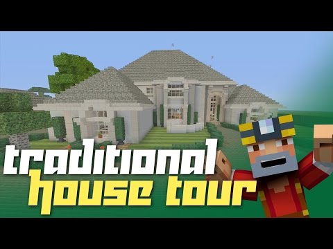 Insane Traditional House Tour in Cribcraft World!