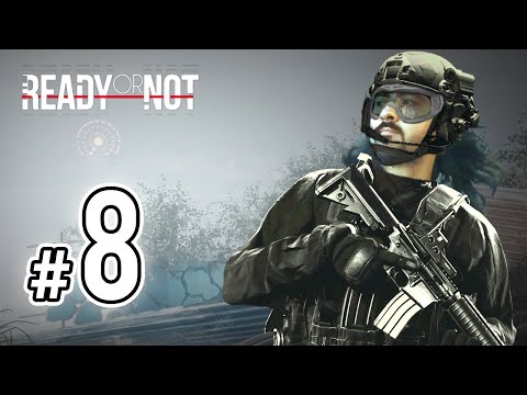 Aqui foi lindo! | "CONFINS DA TERRA" - READY OR NOT | Gameplay #8