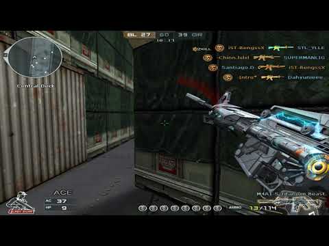 M4A1 Titanium Beast~~~ Ship Map-- Headshot Mode