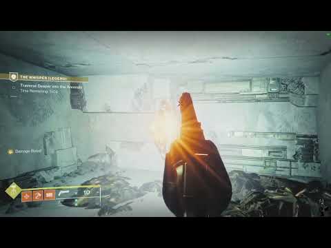 Destiny 2 Whisper of the Worm, All 7 Oracle Locations for white nail, Ship and remaining perks