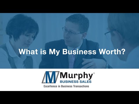 What is my business worth?