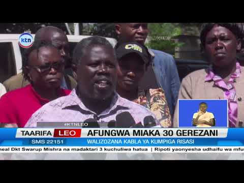 Konstebo Jackson Konga ahukumiwa kifungo cha miaka 30 gerezani