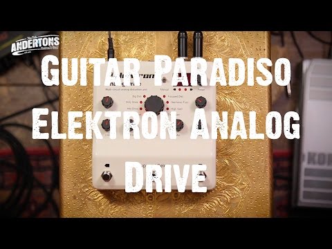 Guitar Paradiso - Elektron Analog Drive