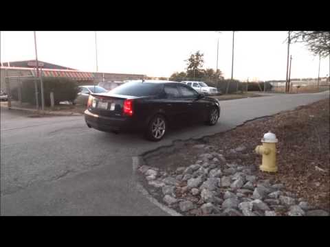 2006 LS2 CTS V SLP Loudmouth I Exhaust - Idle - Rev - Takeoff