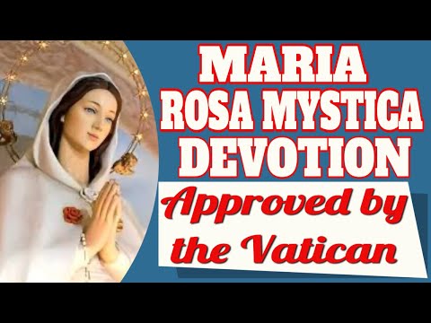 Our Lady's Rosa Mystic Apparitions Approved