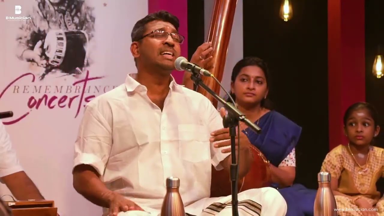 Shri Palghat Ramprasad LIVE | Prapancham Ravindran Remembrance Concerts | Bmusician Premiere