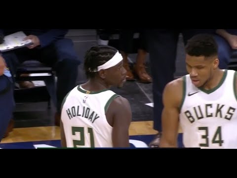 Milwaukee Bucks vs Memphis Grizzlies INTENSE LAST FINAL MINUTES HIGHLIGHTS | 03-04-21