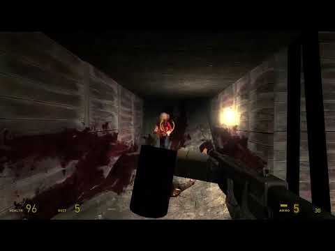 Half-Life 2: Deep Down - Walkthrough Part 2