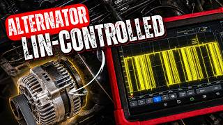 LIN Controlled Alternator Repair Secrets Revealed