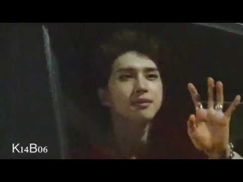 170627 VIXX KEN (빅스 켄/이재환) Musical "Hamlet" (햄릿) 퇴근