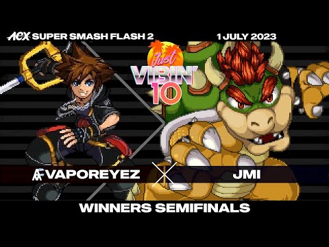 VaporeyeZ (Sora) vs JMi (Bowser) - Winners Quarterfinals - Just Vibin' 10