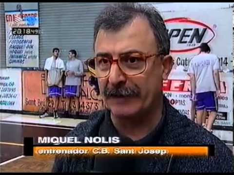 Resum CB Sant Josep Badalona - CB Valls (Basquetmania)